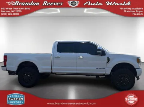 More photos of 2019 Ford F-250SD Platinum at Brandon Reeves Auto World, NC