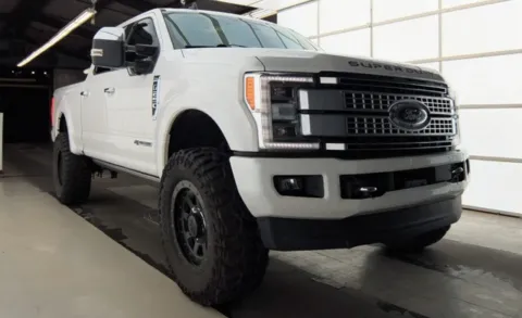 Photos of 2019 Ford F-250SD Platinum for sale in Monroe, NC at Brandon Reeves Auto World