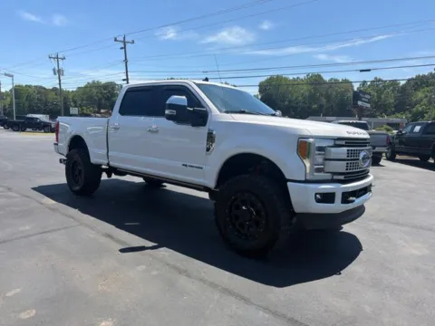 Another view of 2019 Ford F-250SD Platinum for sale in Monroe, NC at Brandon Reeves Auto World