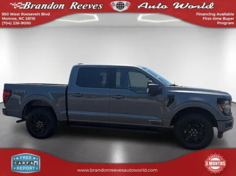 More photos of 2025 Ford F-150 XLT at Brandon Reeves Auto World, NC