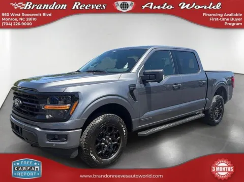 Photos of 2025 Ford F-150 XLT for sale in Monroe, NC at Brandon Reeves Auto World