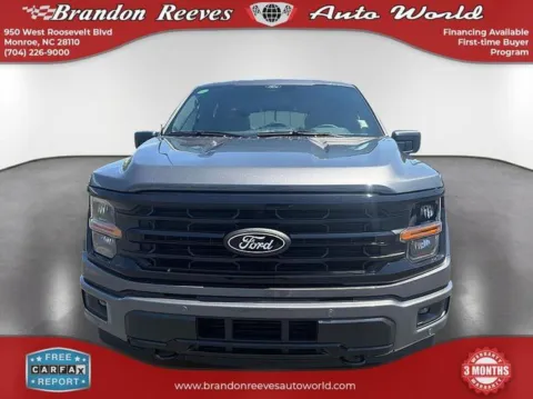 Photos of 2025 Ford F-150 XLT for sale in Monroe, NC at Brandon Reeves Auto World