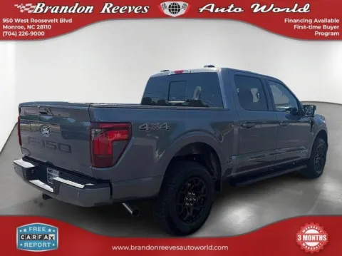 More photos of 2025 Ford F-150 XLT at Brandon Reeves Auto World, NC
