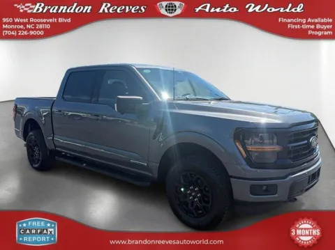 Another view of 2025 Ford F-150 XLT for sale in Monroe, NC at Brandon Reeves Auto World