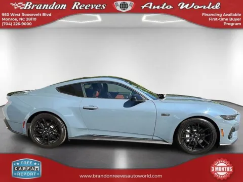 More photos of 2024 Ford Mustang GT Premium at Brandon Reeves Auto World, NC