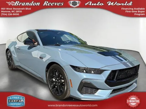 Another view of 2024 Ford Mustang GT Premium for sale in Monroe, NC at Brandon Reeves Auto World