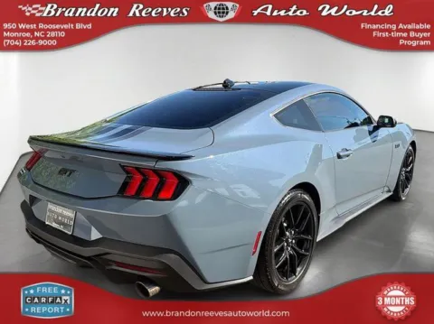 More photos of 2024 Ford Mustang GT Premium at Brandon Reeves Auto World, NC