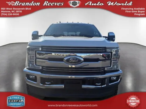 Photos of 2019 Ford F-350SD Lariat for sale in Monroe, NC at Brandon Reeves Auto World