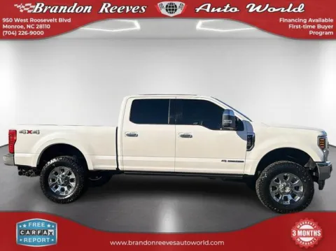 More photos of 2019 Ford F-350SD Lariat at Brandon Reeves Auto World, NC