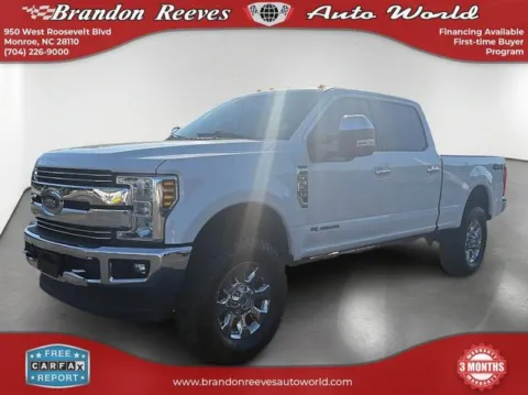 White 2019 Ford F-350SD Lariat for sale in Monroe, NC