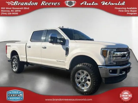 Another view of 2019 Ford F-350SD Lariat for sale in Monroe, NC at Brandon Reeves Auto World