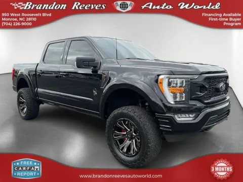 Another view of 2022 Ford F-150 XLT for sale in Monroe, NC at Brandon Reeves Auto World