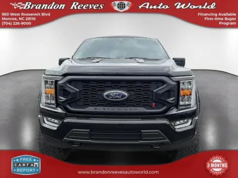 Photos of 2022 Ford F-150 XLT for sale in Monroe, NC at Brandon Reeves Auto World