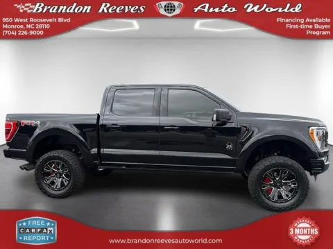 More photos of 2022 Ford F-150 XLT at Brandon Reeves Auto World, NC