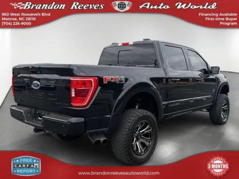 More photos of 2022 Ford F-150 XLT at Brandon Reeves Auto World, NC
