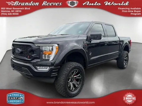 Black 2022 Ford F-150 XLT for sale in Monroe, NC