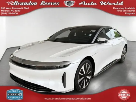 White 2024 Lucid Air Touring for sale in Monroe, NC