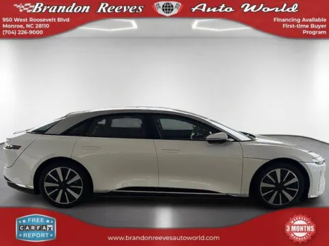 More photos of 2024 Lucid Air Touring at Brandon Reeves Auto World, NC