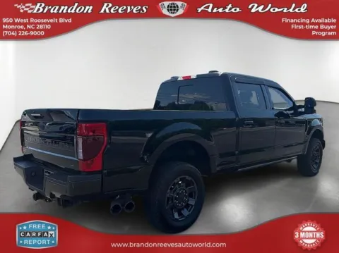 More photos of 2020 Ford F-250SD Lariat at Brandon Reeves Auto World, NC