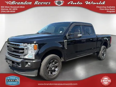 Black 2020 Ford F-250SD Lariat for sale in Monroe, NC