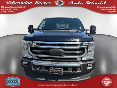 Photos of 2020 Ford F-250SD Lariat for sale in Monroe, NC at Brandon Reeves Auto World