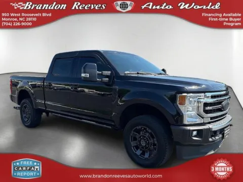 Another view of 2020 Ford F-250SD Lariat for sale in Monroe, NC at Brandon Reeves Auto World