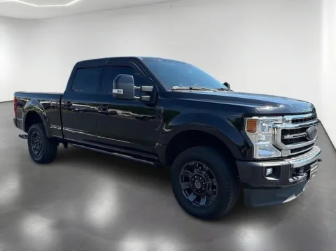 Another view of 2020 Ford F-250SD Lariat for sale in Monroe, NC at Brandon Reeves Auto World