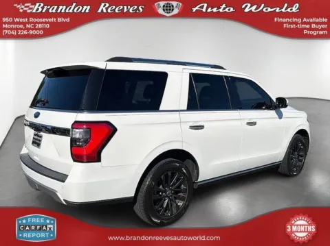 More photos of 2020 Ford Expedition Limited at Brandon Reeves Auto World, NC