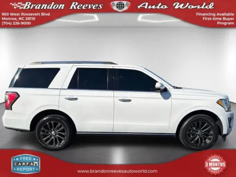 More photos of 2020 Ford Expedition Limited at Brandon Reeves Auto World, NC