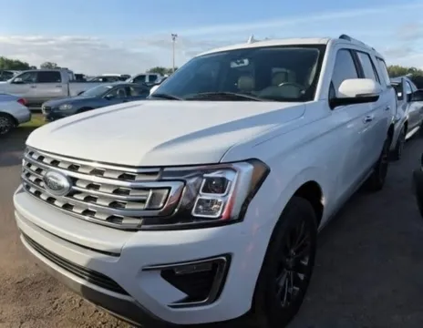 White 2020 Ford Expedition Limited for sale in Monroe, NC