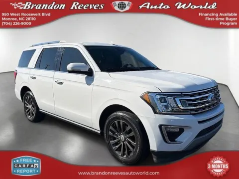 Another view of 2020 Ford Expedition Limited for sale in Monroe, NC at Brandon Reeves Auto World