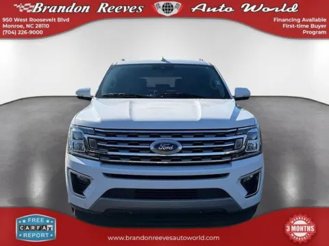 Photos of 2020 Ford Expedition Limited for sale in Monroe, NC at Brandon Reeves Auto World