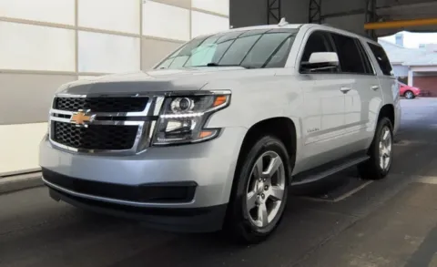 Silver 2018 Chevrolet Tahoe LS for sale in Monroe, NC