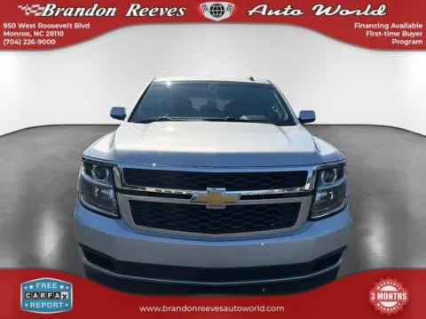 Photos of 2018 Chevrolet Tahoe LS for sale in Monroe, NC at Brandon Reeves Auto World