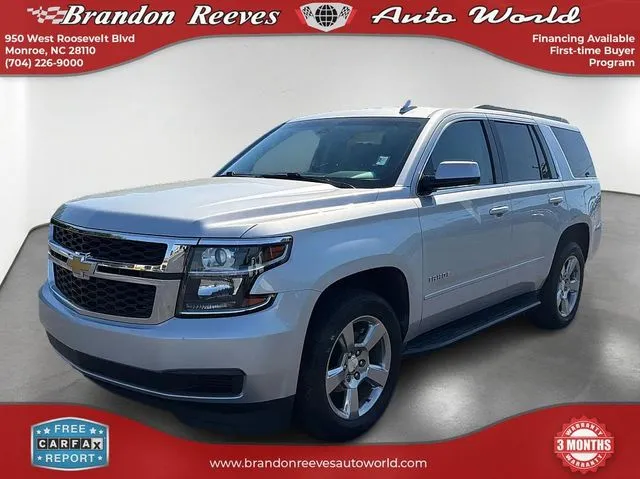 2018 Chevrolet Tahoe LS