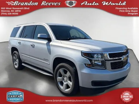 Another view of 2018 Chevrolet Tahoe LS for sale in Monroe, NC at Brandon Reeves Auto World