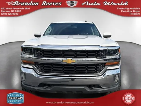 Photos of 2017 Chevrolet Silverado 1500 LT for sale in Monroe, NC at Brandon Reeves Auto World