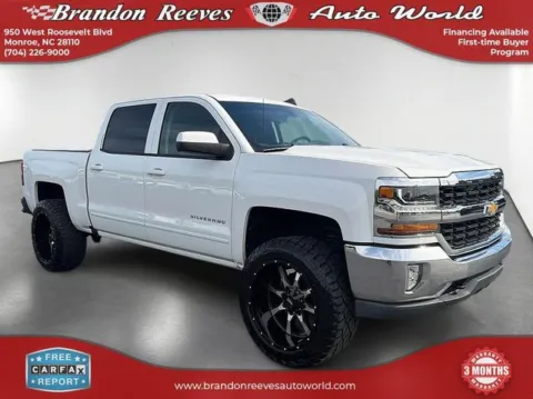 Another view of 2017 Chevrolet Silverado 1500 LT for sale in Monroe, NC at Brandon Reeves Auto World