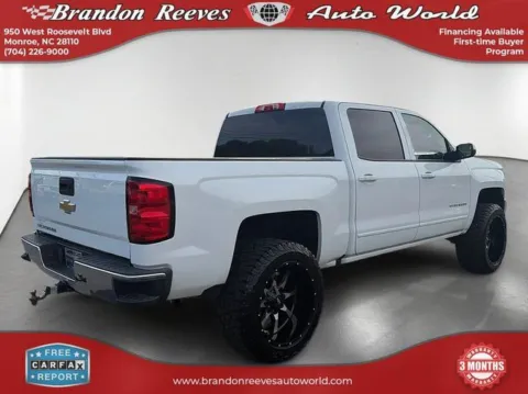 More photos of 2017 Chevrolet Silverado 1500 LT at Brandon Reeves Auto World, NC
