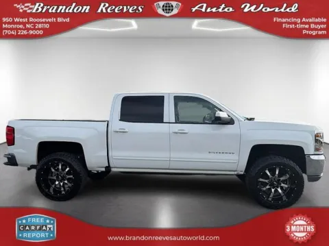 More photos of 2017 Chevrolet Silverado 1500 LT at Brandon Reeves Auto World, NC