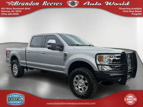 Another view of 2020 Ford F-250SD Lariat for sale in Monroe, NC at Brandon Reeves Auto World