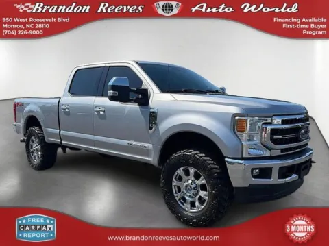 Another view of 2020 Ford F-250SD Lariat for sale in Monroe, NC at Brandon Reeves Auto World
