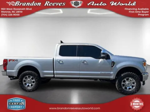 More photos of 2020 Ford F-250SD Lariat at Brandon Reeves Auto World, NC