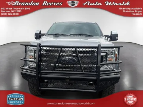 Photos of 2020 Ford F-250SD Lariat for sale in Monroe, NC at Brandon Reeves Auto World