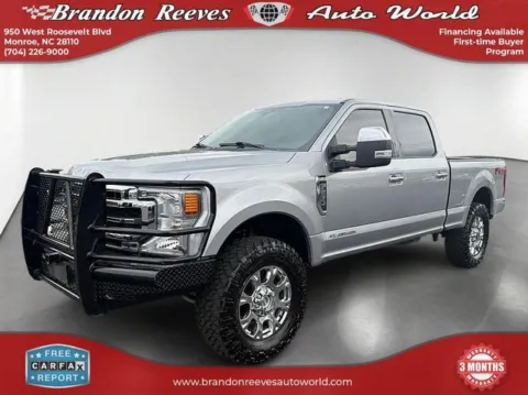 Silver 2020 Ford F-250SD Lariat for sale in Monroe, NC