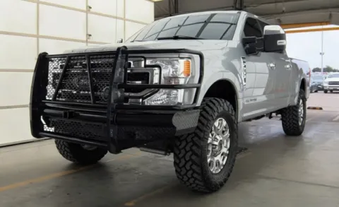 Silver 2020 Ford F-250SD Lariat for sale in Monroe, NC