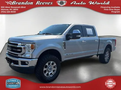Silver 2020 Ford F-250SD Lariat for sale in Monroe, NC