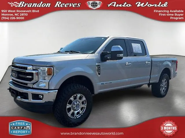 2020 Ford F-250SD Lariat