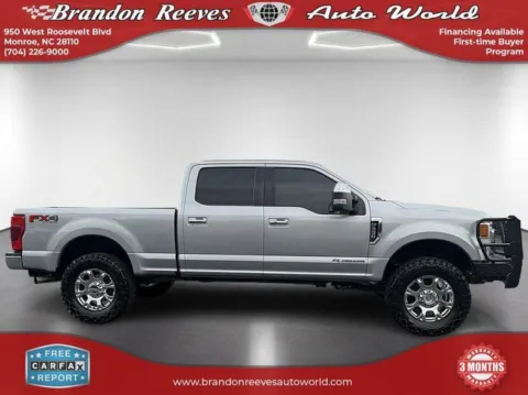 More photos of 2020 Ford F-250SD Lariat at Brandon Reeves Auto World, NC