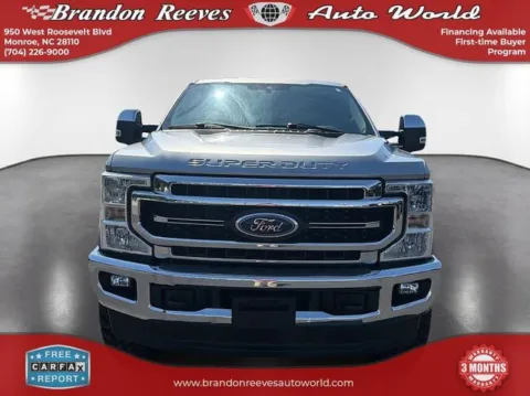 Photos of 2020 Ford F-250SD Lariat for sale in Monroe, NC at Brandon Reeves Auto World